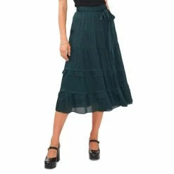 Best deal 👍 Chelsea & Violet Plisse Tiered Ruffle Bow 👗 Skirt Ponderosa Pine 🎁