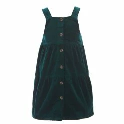 Top 10 👍 Chelsea & Violet 👧 Girls Little 👧 Girls 2-6X Corduroy Jumper Green ⌛