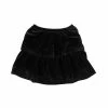 Best reviews of 🧨 Chelsea & Violet 👧 Girls Big 👧 Girls 7-16 Tiered Velvet Ruffled 👗 Skirt Black 💯