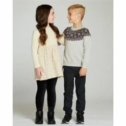 Best Pirce 👍 Chelsea & Violet 👧 Girls Little 👧 Girls 2-6X Rib Knit Ditsy Floral 👗 Dress Cream 💯 -Chelsea & Violet Sales unnamed file 422