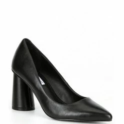 Budget 😀 Chelsea & Violet Keira Leather Pointed Toe Rounded Heel Pumps Ivory 🔔 -Chelsea & Violet Sales unnamed file 432