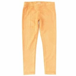 Budget 💯 Chelsea & Violet Little 👧 Girls 2T-6T Faux Suede Pull On Legging Tan 🥰