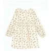 Best Sale 🥰 Chelsea & Violet Little 👧 Girls 2T-6T Floral Print Oatmeal Long Sleeve 👗 Dress Floral Ivory 💯 -Chelsea & Violet Sales unnamed file 447