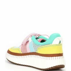Deals ✔️ Chelsea & Violet Halle Multicolor Knit Platform Wedge 👟 Sneakers 👏 -Chelsea & Violet Sales unnamed file 451