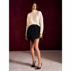 Cheap ✨ Chelsea & Violet Long Sleeve Turtleneck Chunky Cable Knit Sweater Ponderosa Pine ⌛ -Chelsea & Violet Sales unnamed file 48