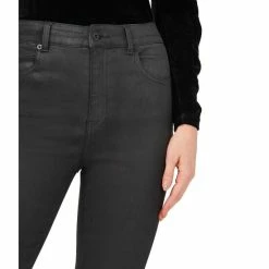 Best reviews of 🔥 Chelsea & Violet 🧥 Coated Stretch Flare Leg Mid Rise 👖 Jeans Rich Black 🥰 -Chelsea & Violet Sales unnamed file 499