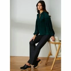 Best reviews of 🔥 Chelsea & Violet 🧥 Coated Stretch Flare Leg Mid Rise 👖 Jeans Rich Black 🥰 -Chelsea & Violet Sales unnamed file 500