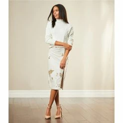 Cheap ✨ Chelsea & Violet Long Sleeve Turtleneck Chunky Cable Knit Sweater Ponderosa Pine ⌛ -Chelsea & Violet Sales unnamed file 51