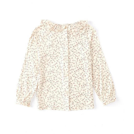 Budget π₯° Chelsea & Violet π§ Girls Little π§ Girls 2-6x Ditsy Jersey Tee Ivory π 4 Budget π₯° Chelsea & Violet π§ Girls Little π§ Girls 2-6x Ditsy Jersey Tee Ivory π - Image 2