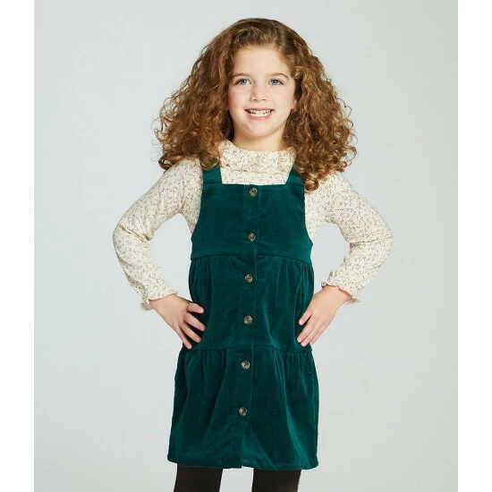 Budget π₯° Chelsea & Violet π§ Girls Little π§ Girls 2-6x Ditsy Jersey Tee Ivory π 5 Budget π₯° Chelsea & Violet π§ Girls Little π§ Girls 2-6x Ditsy Jersey Tee Ivory π - Image 3