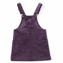 Outlet ⌛ Chelsea & Violet Baby 👧 Girls 12-24 Months Floral Applique Corduroy Jumper Light Brown 🤩 -Chelsea & Violet Sales unnamed file 537