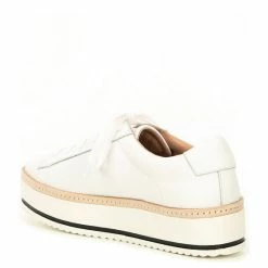 Best reviews of 😉 Chelsea & Violet Minie Leather Platform Lace-Up 👟 Sneakers White 👍 -Chelsea & Violet Sales unnamed file 55