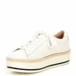 Best reviews of 😉 Chelsea & Violet Minie Leather Platform Lace-Up 👟 Sneakers White 👍 -Chelsea & Violet Sales unnamed file 56