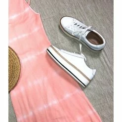 Best reviews of 😉 Chelsea & Violet Minie Leather Platform Lace-Up 👟 Sneakers White 👍 -Chelsea & Violet Sales unnamed file 57