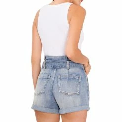 Promo 🛒 Chelsea & Violet Cropped Racer Crew Neck Sleeveless Ribbed Knit Tank Top Black 🔥 -Chelsea & Violet Sales unnamed file 572