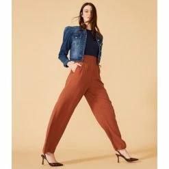 Best deal 🎉 Chelsea & Violet Distressed Point Collar Long Puff Sleeve Cropped Denim Jacket Quartz Wash 🎁 -Chelsea & Violet Sales unnamed file 584