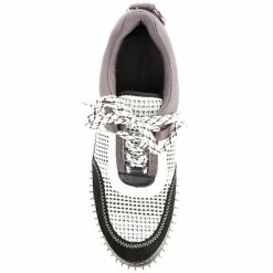 Flash Sale 🧨 Chelsea & Violet Halle Knit Platform Wedge 👟 Sneakers Black/multi 😀 -Chelsea & Violet Sales unnamed file 594