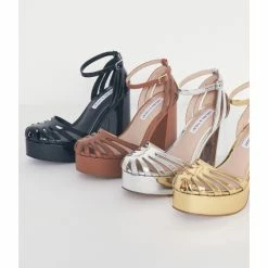 Best reviews of 🌟 Chelsea & Violet Arianna Leather Fisherman Platform 👗 Dress 🩴 Sandals Cognac 👍 -Chelsea & Violet Sales unnamed file 614