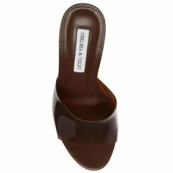 Discount 🤩 Chelsea & Violet Joele Clear Platform 👗 Dress 🩴 Sandals 🔔 -Chelsea & Violet Sales unnamed file 619