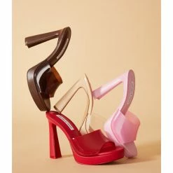 Discount 🤩 Chelsea & Violet Joele Clear Platform 👗 Dress 🩴 Sandals 🔔 -Chelsea & Violet Sales unnamed file 621