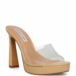 Discount 🤩 Chelsea & Violet Joele Clear Platform 👗 Dress 🩴 Sandals 🔔 -Chelsea & Violet Sales unnamed file 623