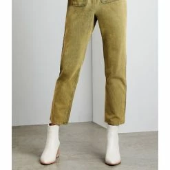 Buy 😍 Chelsea & Violet Audrina Leather Pointed Toe Block Heel Booties Black 😀 -Chelsea & Violet Sales unnamed file 632