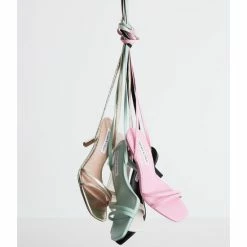 Top 10 ⭐ Chelsea & Violet Jalissa Metallic Ankle Wrap 👗 Dress 🩴 Sandals Light Gold 😉 -Chelsea & Violet Sales unnamed file 642