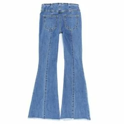 Best reviews of 🔔 Chelsea & Violet Big 👧 Girls 7-16 Denim Embroidery Flare Leg 👖 Jeans Med Stone 🎉 -Chelsea & Violet Sales unnamed file 65