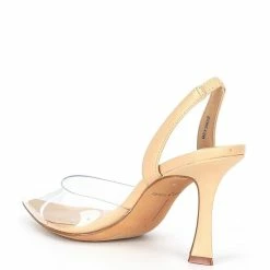 Discount 😍 Chelsea & Violet Victoria Clear Slingback Pumps ✨ -Chelsea & Violet Sales unnamed file 654
