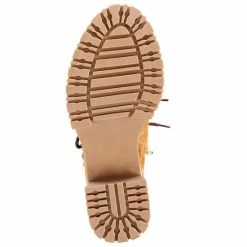 Cheap 🔔 Chelsea & Violet Zaira Leather And Suede Lug Sole Platform Booties Black 😀 -Chelsea & Violet Sales unnamed file 671