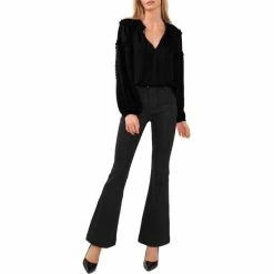 Top 10 ⭐ Chelsea & Violet Plisse Ruffle Split V-Neck Long Balloon Sleeve Blouse Antique White ⌛ 13 Top 10 ⭐ Chelsea & Violet Plisse Ruffle Split V-Neck Long Balloon Sleeve Blouse Antique White ⌛ -Chelsea & Violet Sales unnamed file 68