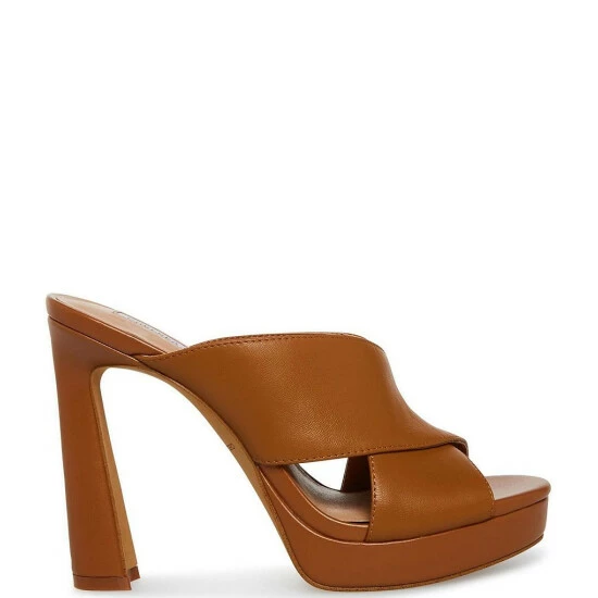 Flash Sale π₯° Chelsea & Violet Jean Cross-Band Leather π©΄ Sandals Honey π 4 Flash Sale π₯° Chelsea & Violet Jean Cross-Band Leather π©΄ Sandals Honey π - Image 2