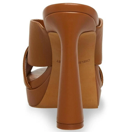 Flash Sale π₯° Chelsea & Violet Jean Cross-Band Leather π©΄ Sandals Honey π 5 Flash Sale π₯° Chelsea & Violet Jean Cross-Band Leather π©΄ Sandals Honey π - Image 3