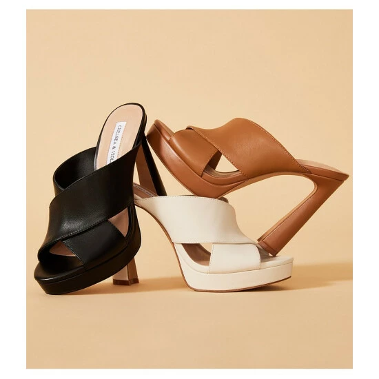 Flash Sale π₯° Chelsea & Violet Jean Cross-Band Leather π©΄ Sandals Honey π 9 Flash Sale π₯° Chelsea & Violet Jean Cross-Band Leather π©΄ Sandals Honey π - Image 7