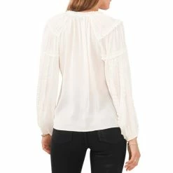 Top 10 ⭐ Chelsea & Violet Plisse Ruffle Split V-Neck Long Balloon Sleeve Blouse Antique White ⌛ 15 Top 10 ⭐ Chelsea & Violet Plisse Ruffle Split V-Neck Long Balloon Sleeve Blouse Antique White ⌛ -Chelsea & Violet Sales unnamed file 70