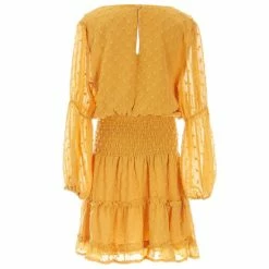 Deals ✨ Chelsea & Violet 👧 Girls Big 👧 Girls 7-16 Smocked Waist Clip Dot Mini 👗 Dress Dusty Olive ✨ -Chelsea & Violet Sales unnamed file 706