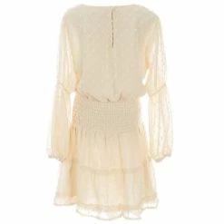 Deals ✨ Chelsea & Violet 👧 Girls Big 👧 Girls 7-16 Smocked Waist Clip Dot Mini 👗 Dress Dusty Olive ✨ -Chelsea & Violet Sales unnamed file 708