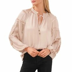 Top 10 ⭐ Chelsea & Violet Plisse Ruffle Split V-Neck Long Balloon Sleeve Blouse Antique White ⌛ 16 Top 10 ⭐ Chelsea & Violet Plisse Ruffle Split V-Neck Long Balloon Sleeve Blouse Antique White ⌛ -Chelsea & Violet Sales unnamed file 71