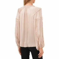 Top 10 ⭐ Chelsea & Violet Plisse Ruffle Split V-Neck Long Balloon Sleeve Blouse Antique White ⌛ 17 Top 10 ⭐ Chelsea & Violet Plisse Ruffle Split V-Neck Long Balloon Sleeve Blouse Antique White ⌛ -Chelsea & Violet Sales unnamed file 72
