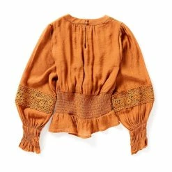 Budget 😉 Chelsea & Violet Big 👧 Girls 7-16 Woven Lace Trim Blouse Black ⌛ -Chelsea & Violet Sales unnamed file 726