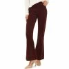 Flash Sale ✔️ Chelsea & Violet High Rise 5-Pocket Stretch Corduroy Flare 👖 Jeans Merlot 💯