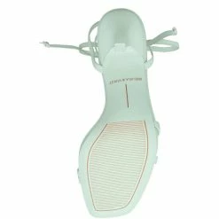 Coupon ⌛ Chelsea & Violet Jalissa Leather Ankle Wrap 👗 Dress 🩴 Sandals Jade ⭐ -Chelsea & Violet Sales unnamed file 757