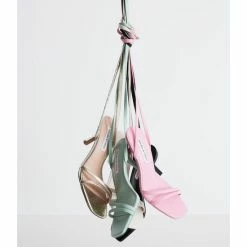 Coupon ⌛ Chelsea & Violet Jalissa Leather Ankle Wrap 👗 Dress 🩴 Sandals Jade ⭐ -Chelsea & Violet Sales unnamed file 758