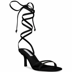 Coupon ⌛ Chelsea & Violet Jalissa Leather Ankle Wrap 👗 Dress 🩴 Sandals Jade ⭐ -Chelsea & Violet Sales unnamed file 759