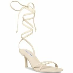 Coupon ⌛ Chelsea & Violet Jalissa Leather Ankle Wrap 👗 Dress 🩴 Sandals Jade ⭐ -Chelsea & Violet Sales unnamed file 761