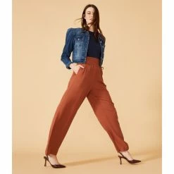 Flash Sale ✔️ Chelsea & Violet Crew Neck Short Puff Sleeve Ribbed Knit Top Classic Navy ✔️ -Chelsea & Violet Sales unnamed file 765