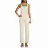 Best reviews of 🎁 Chelsea & Violet Sleeveless Square Neck Straight Leg Denim Jumpsuit Toasted Ivory 🛒 -Chelsea & Violet Sales unnamed file 776