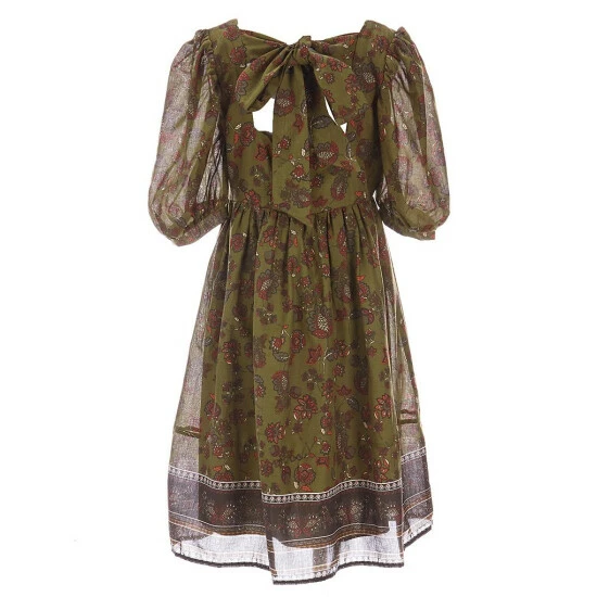 Cheap 𧨠Chelsea & Violet π§ Girls Big π§ Girls 7-16 Printed Tie-Back Pleated Baby Doll π Dress Multi π 4 Cheap 𧨠Chelsea & Violet π§ Girls Big π§ Girls 7-16 Printed Tie-Back Pleated Baby Doll π Dress Multi π - Image 2