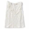 Promo 🎁 Chelsea & Violet Little 👧 Girls 2T-6X Months Ruffle Yoke Dot Tank White 👍 -Chelsea & Violet Sales unnamed file 811