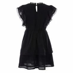 New 😉 Chelsea & Violet Big 👧 Girls 7-16 Lace Detail Ruffle Tiered 👗 Dress Light Clay 💯 -Chelsea & Violet Sales unnamed file 837